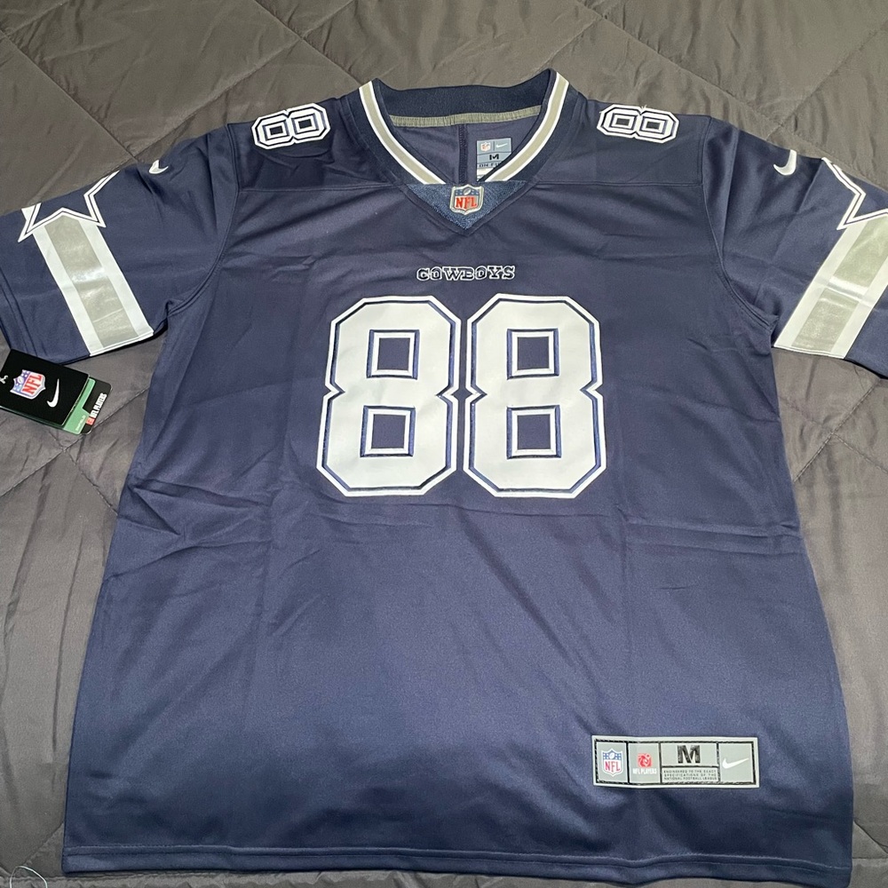 NFL Nike Jersey in Navy and Gray